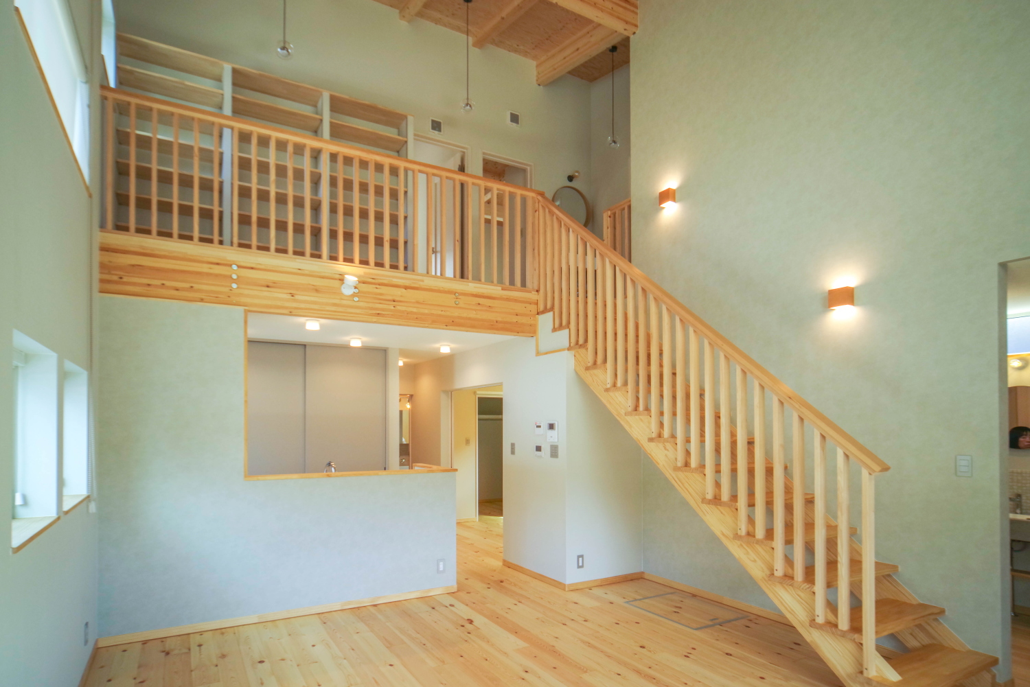 祝竣工!「LD・オール吹き抜けの家」