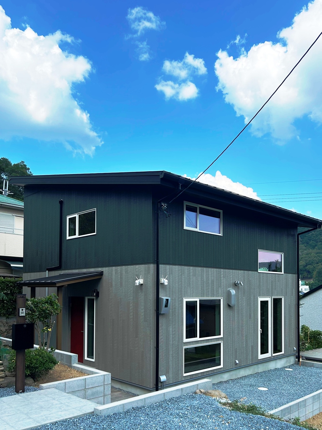 川西市の家　お引き渡しさせていただきました！