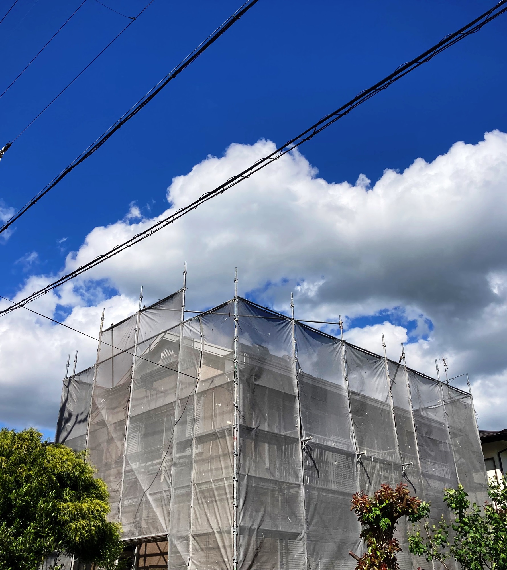 川西市の家　解体工事が始まりました！